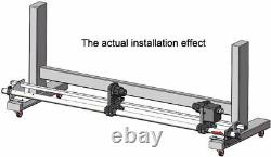 2 Motors 74 Automatic Media Take up Reel GSD74 for Roland / Epson Printer-220V