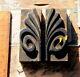 2x Ornament Letterpress Wooden Printing Block Wood Printer Type Art Nouveau'1900