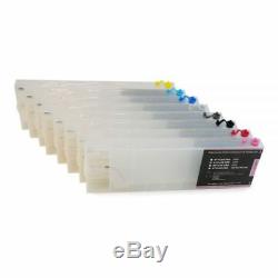 300ml Epson Stylus Pro 4880 Refill Ink Cartridges 8pcs / set, with 4 Funnels