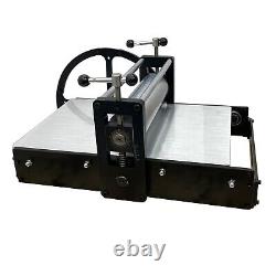328500mm Manual Desktop Printmaking Machine Copper Plate Wooden Printing