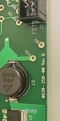 3430 0638-358-00 01353192 Videojet Alltec GmbH control board