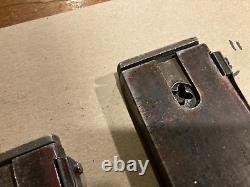 3 Letterpress slide type adjustable Hi-Speed Quoins withkey