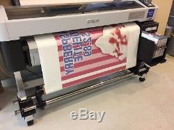 44Roll Take UP system for Epson, Mutoh & Mimaki Ink Jet Printers / Wide Format