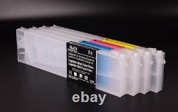 4PC ECO-SOL FPG2 Refillable Ink Cartridge For Roland VP-540i 300i SP-540i RS-640