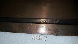 (4) Etching Engraved Printing Machine Press Plate Stamp IPEU Zinnias