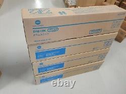 4 x Drums Konica Minolta DR512 CMYK New C224 C364 DR-512K DR-512 CYM Free Ship