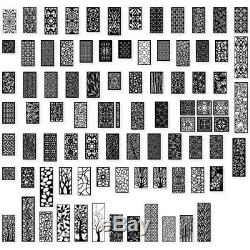 +500 ITEMS DXF of PLASMA ROUTER Laser Cut -CNC Vector DXF CDR AI PDF Art file