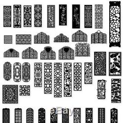 +500 ITEMS DXF of PLASMA ROUTER Laser Cut -CNC Vector DXF CDR AI PDF Art file