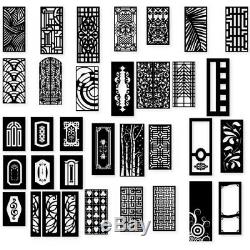+500 ITEMS DXF of PLASMA ROUTER Laser Cut -CNC Vector DXF CDR AI PDF Art file