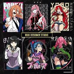 500 Premium Latest Anime T-shirt Design bundle for POD Instant Delivery-Vol. 3