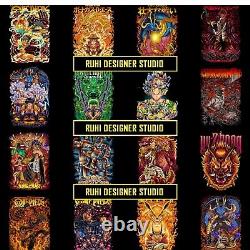 500 Premium Latest Anime T-shirt Design bundle for POD Instant Delivery-Vol. 3