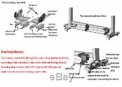 54'' 64'' 74'' Auto Media Take up Reel System Paper Pickup Roller with 2 Motors