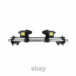 54 64 Auto Take Up Reel Roller System 2 Motors Roland SP540/SP300 Epson Mutoh