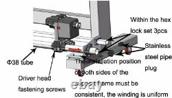 54 64 Auto Take up Reel System Paper Receiver Mimaki JV2 jv22 jv3 jv4 TS3-1600