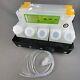 5 Cartridges 5 Bottles Bulk Ink Supply System Ciss For Roland Bn20