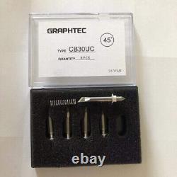 5pcs GRAPHTEC FC2250 FCX2000 Cutter CB30UC Substitute Deputy Factory 45 Degree