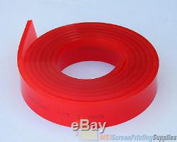 60 Duro Screen Printing Squeegee Rubber Blade Roll 145