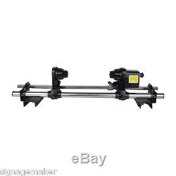 64 Automatic Media Take up Reel D64 System For Mutoh / Mimaki / Roland / Epson
