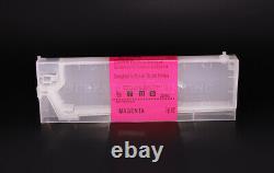 6Colors HS Refillable Ink Cartridge For Mimaki JV5-130S JV5-160S JV5 JV5-320S