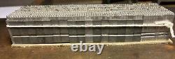 6 Pt Heavy Copperplate Gothic  + Quads Only Set 1200+ Pieces No Lowercase