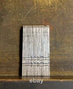 6 Pt Heavy Copperplate Gothic  + Quads Only Set 1200+ Pieces No Lowercase