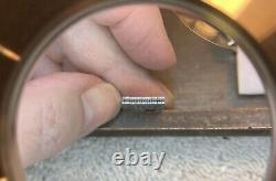 6 Pt Heavy Copperplate Gothic  + Quads Only Set 1200+ Pieces No Lowercase
