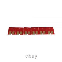 6pcs Chip Permanent for Mimaki JV33 / JV5 SS21 Cartridge C M Y K LC LM