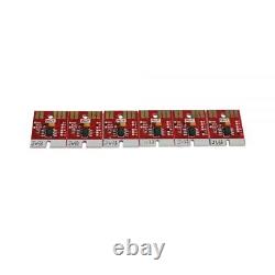 6pcs Chip Permanent for Mimaki JV33 / JV5 SS21 Cartridge C M Y K LC LM
