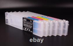 6x440ML SPC-0355 Refillable Ink Cartridge For Mimaki Tx2-1600 Printer