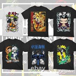 700+ Anime Vectors T-shirt Designs Bundle