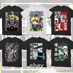 700+ Anime Vectors T-shirt Designs Bundle