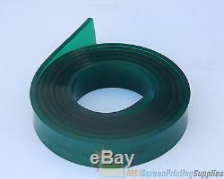 70 Durometer Screen Printing Rubber Squeegee 12' Roll