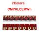 7 Colors Chip Permanent For Mimaki Lf140-0727 Uv Cartridge C/m/y/k/lc/lm/wh