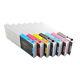 7pcs/set Epson Refill Ink Cartridges For Epson Stylus Pro 9600 7600