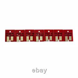 7x Chip Permanent for Mimaki LF140-0728 UJF3042/ UJF6042 UV Cartridge CMYKLCLMWh