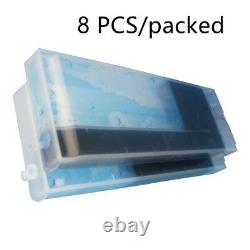 8Pcs 370ml Vertical Refill Ink Cartridges for Roland VS-300 VS-420 VS-540 VS-640