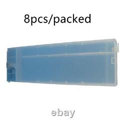 8Pcs 370ml Vertical Refill Ink Cartridges for Roland VS-300 VS-420 VS-540 VS-640