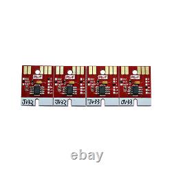 8Pcs Chip Permanent for Mimaki JV33 CJV30 SS21 Cartridge 2 x CMYK Auto Reset