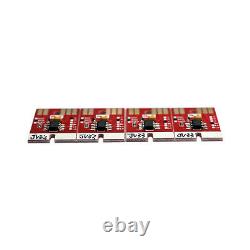 8Pcs Chip Permanent for Mimaki JV33 CJV30 SS21 Cartridge 2 x CMYK Auto Reset