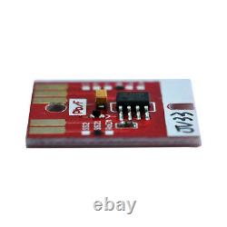 8Pcs Chip Permanent for Mimaki JV33 CJV30 SS21 Cartridge 2 x CMYK Auto Reset