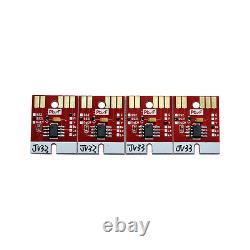 8Pcs Chip Permanent for Mimaki JV33 CJV30 SS21 Cartridge C/M/Y/K/LC/LM/LK/OR