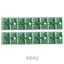 8 Colors One-time Chip for Mimaki LH100 Cartridge (C/M/Y/K/WithWithCL, PR200) 1000ml