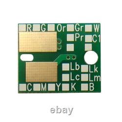 8 Colors One-time Chip for Mimaki LH100 Cartridge (C/M/Y/K/WithWithCL, PR200) 1000ml