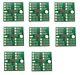 8 Pcs Premium Compatible Mimaki Lh100 Ink Refill Chip (1,000ml)