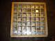 8 Point Positive Cast Metal Type Set For Offset Print