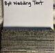 8 Pt Atf Wedding Text Only Set Over 1700 Pcs/2+ Lbs Description Below