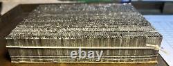 8 Pt Cloister Bold Type only set 2800+ Pieces HUGE set
