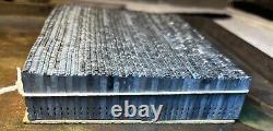 8 Pt Cloister Bold Type only set 2800+ Pieces HUGE set