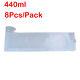 8pcs 440ml Refillable Ink Cartridges With Funnel For Roland Mimaki Mutoh Inkjet