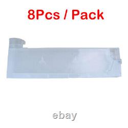 8pcs 440ml Refillable Ink Cartridges with Funnel for Roland Mimaki Mutoh Inkjet